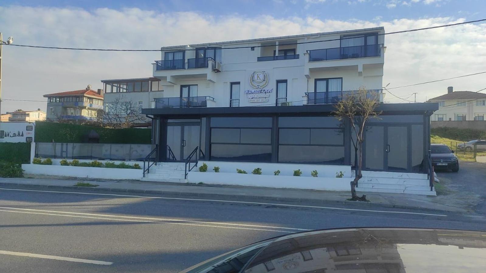 Istanbul Airport Kumsal Otel Buitenkant foto